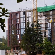 Хід будівництва ЖК Еко-дім на Козельницькій, 4 секція, вересень 2025