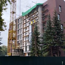 Хід будівництва ЖК Еко-дім на Козельницькій, 4 секція, вересень 2025
