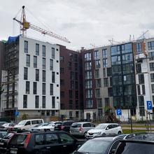 Хід будівництва ЖК Еко-дім на Козельницькій, 4 секція, вересень 2025