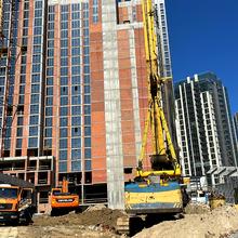 Хід будівництва ЖК Nordica Residence, 2 будинок (секція 3), вересень 2025