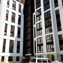 Ход строительства ЖК Атмосфера, 4 секция, сентябрь 2025