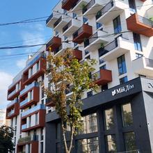 Ход строительства ЖК INFINITY PARK, 1 дом (секция 5), сентябрь 2025