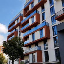 Ход строительства ЖК INFINITY PARK, 1 дом (секция 5), сентябрь 2025