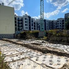 Хід будівництва ЖК Empatika, 7-8 секції, вересень 2025