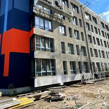 Хід будівництва ЖК Квітковий, 4 будинок, вересень 2025