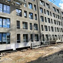 Хід будівництва ЖК Квітковий, 4 будинок, вересень 2025