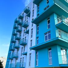 Ход строительства ЖК Golden City, 2 дом, сентябрь 2025