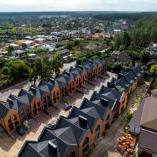 Ход строительства Таунхаусы FORT HOMES, 0, сентябрь 2025