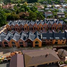 Ход строительства Таунхаусы FORT HOMES, 0, сентябрь 2025