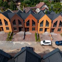 Ход строительства Таунхаусы FORT HOMES, 0, сентябрь 2025