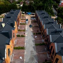 Ход строительства Таунхаусы FORT HOMES, 0, сентябрь 2025