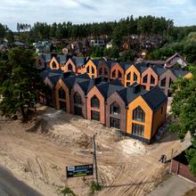 Ход строительства Таунхаусы FORT HOMES, 0, сентябрь 2025