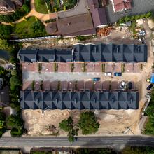 Ход строительства Таунхаусы FORT HOMES, 0, сентябрь 2025