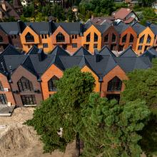 Ход строительства Таунхаусы FORT HOMES, 0, сентябрь 2025