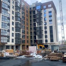 Хід будівництва ЖК Перлина Проскурова-3, 3 секція, вересень 2025