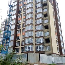 Хід будівництва ЖК Барбарис, 1 будинок (секція 4), вересень 2025