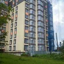Хід будівництва ЖК Барбарис, 1 будинок (секція 4), вересень 2025