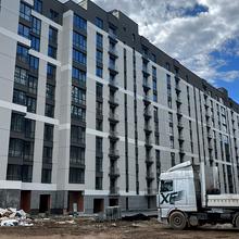 Хід будівництва ЖК Козацький, 13 будинок, вересень 2025
