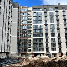 Хід будівництва ЖК Козацький, 13 будинок, вересень 2025