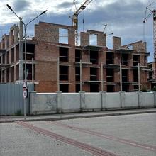 Ход строительства ЖК Prostir, 1 дом, сентябрь 2025