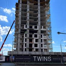 Хід будівництва ЖК TWINS, 1 будинок, вересень 2025