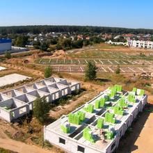 Ход строительства Ситихаусы PRO MISTO, 0, сентябрь 2025