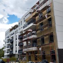 Ход строительства ЖК Avalon Magnolia, 3 дом (секция 3.15), сентябрь 2025