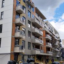Ход строительства ЖК Avalon Magnolia, 3 дом (секция 3.1), сентябрь 2025