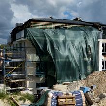 Ход строительства ЖК Уэймут Парк, 1 секция, сентябрь 2025