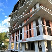 Хід будівництва ЖК Lennona Residents, 1 будинок, вересень 2025