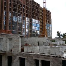 Ход строительства ЖК Панорама, 3 секция, сентябрь 2025