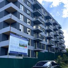 Хід будівництва MHouse, 1 будинок (секція 1), вересень 2025