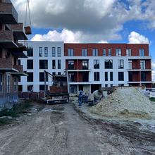 Ход строительства ЖК SUMMERSTONE VILLAGE, 5-7 секции, сентябрь 2025