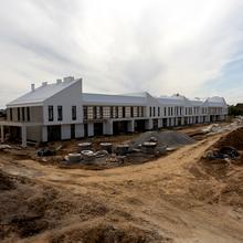 Ход строительства Таунхаусы 4 Lines, 0, сентябрь 2025