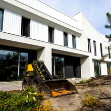 Ход строительства Таунхаусы 4 Lines, 0, сентябрь 2025