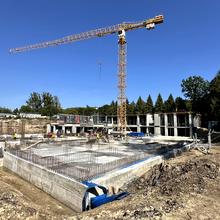 Ход строительства ЖК Novatsia, Дом, август 2025