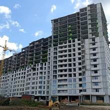 Ход строительства ЖК Киевский, 10 дом, сентябрь 2025