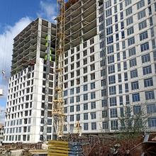 Ход строительства ЖК Киевский, 10 дом, сентябрь 2025