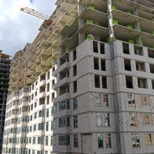 Ход строительства ЖК Киевский, 10 дом, сентябрь 2025