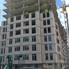 Ход строительства ЖК Киевский, 10 дом, сентябрь 2025