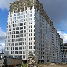 Ход строительства ЖК Киевский, 10 дом, сентябрь 2025