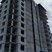 Хід будівництва The Five Hotel, Будинок, вересень 2025
