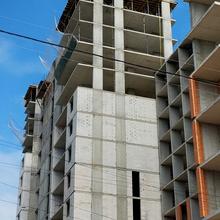 Хід будівництва The Five Hotel, Будинок, вересень 2025