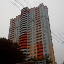 Хід будівництва вул. Юрія Поправки (Миколи Лебедєва), 14, , вересень 2014