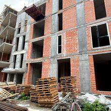 Ход строительства ЖК D2, Дом, сентябрь 2025