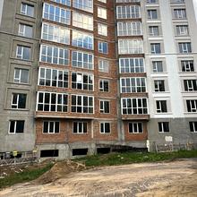 Хід будівництва ЖК Родинний маєток, 3 будинок (секція 1), вересень 2025