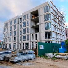 Хід будівництва ЖК SOFI HOUSE, 4 будинок, вересень 2025