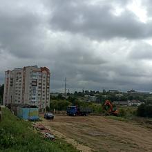 Хід будівництва вул. Довженка, 0, вересень 2025