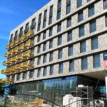 Хід будівництва Q-10 