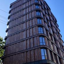 Хід будівництва Клубний будинок Ідеаліст, Будинок, вересень 2025